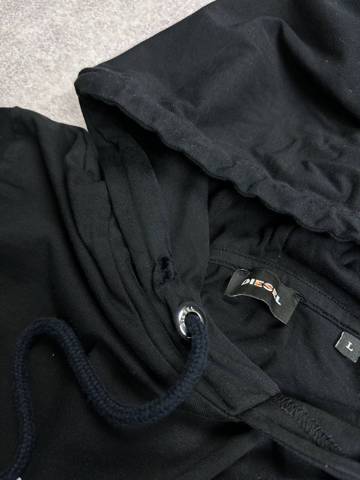 Diesel Vintage Diesel Nightcrush Hoodie L Size US L / EU 52-54 / 3 - 11 Thumbnail