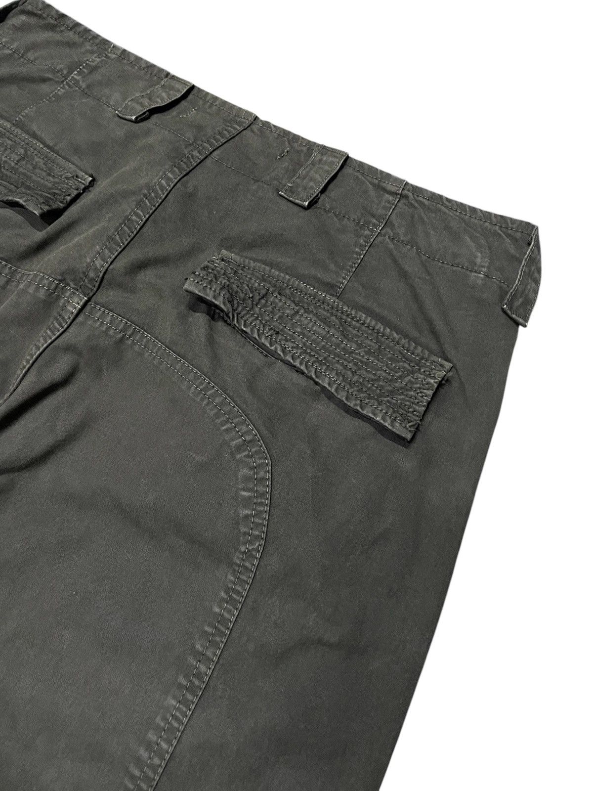 RIPVANWINKLE Rip Van Winkle Japan Wide Leg Silhouette Side Zipper Pants Size US 32 / EU 48 - 19 Thumbnail