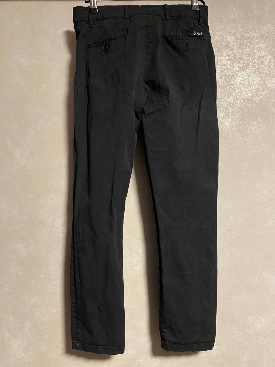 Prada Black Tab Casual Pants Luxury Vintage Women Size 38