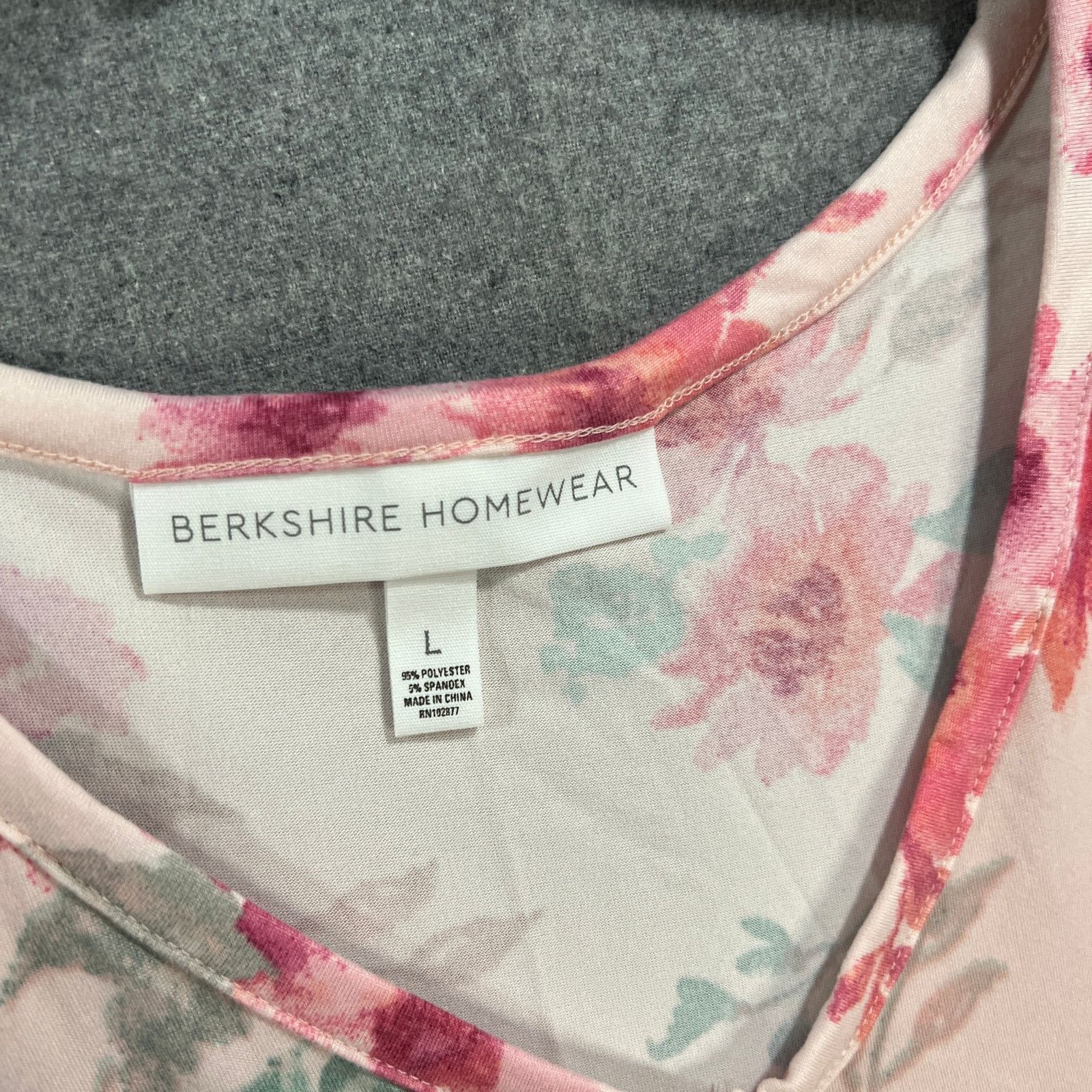 Other Berkshire Homewear Silky Smooth Wrap Robe with Sleep Dress Size L / US 10 / IT 46 - 3 Thumbnail