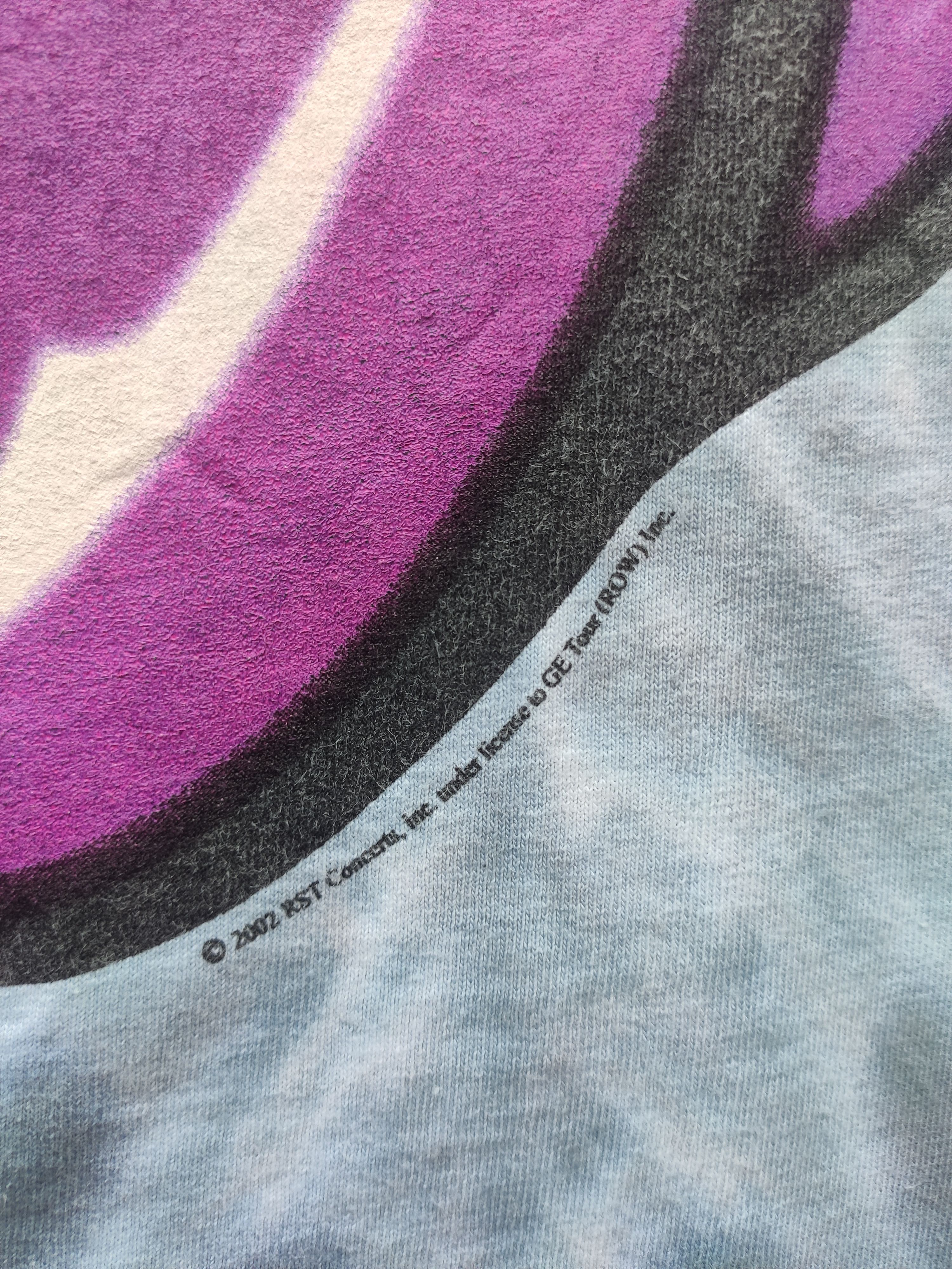Vintage y2k Vintage The Rolling Stones t shirt the dye