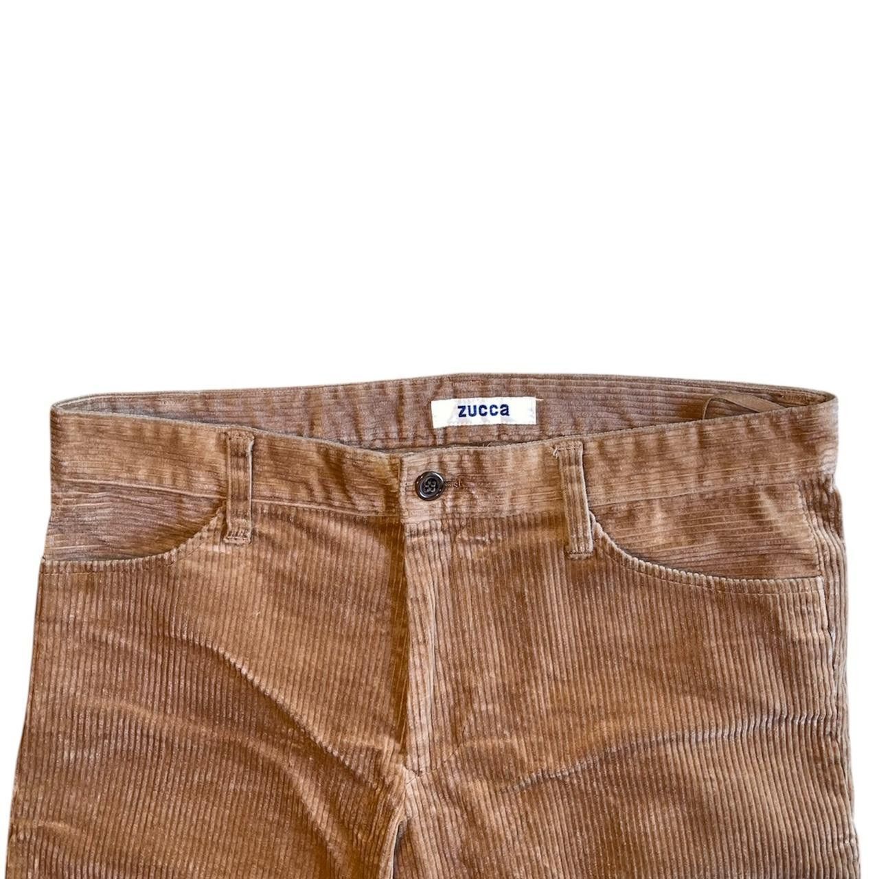 Issey Miyake × Vintage × Zucca Vintage ZUCCa 1996 A/W Corduroy Pants Size 30" / US 8 / IT 44 - 5 Thumbnail