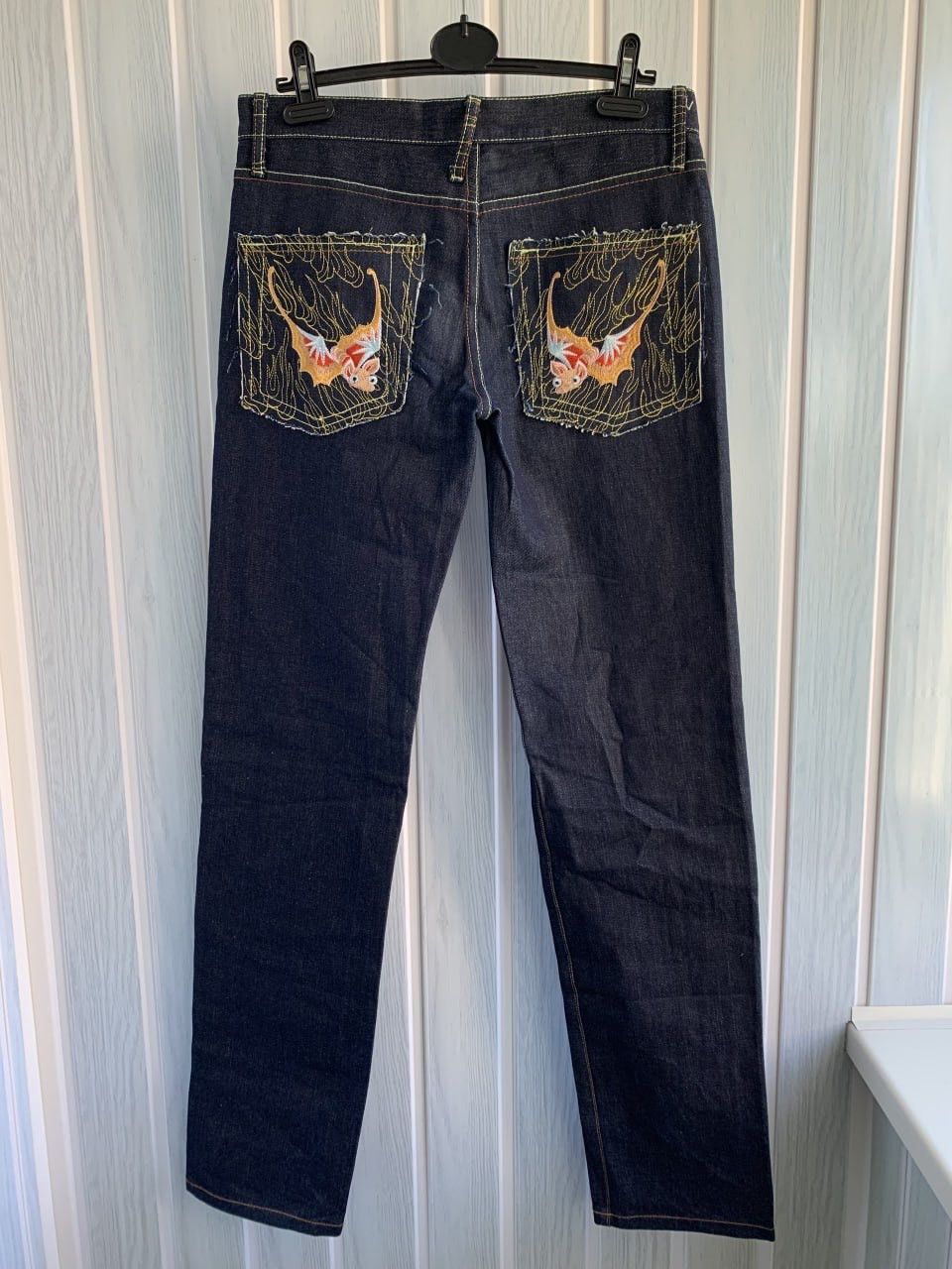 Japanese Brand × RMC Jeans Red Monkey Company Made By Martin Ksohoh Cotton Denim Jeans Size US 28 / EU 44 - 2 Thumbnail
