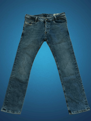 Diesel Vintage Diesel Lakop Y2K Denim Jeans Size 29 Size US 29 - 1 Thumbnail