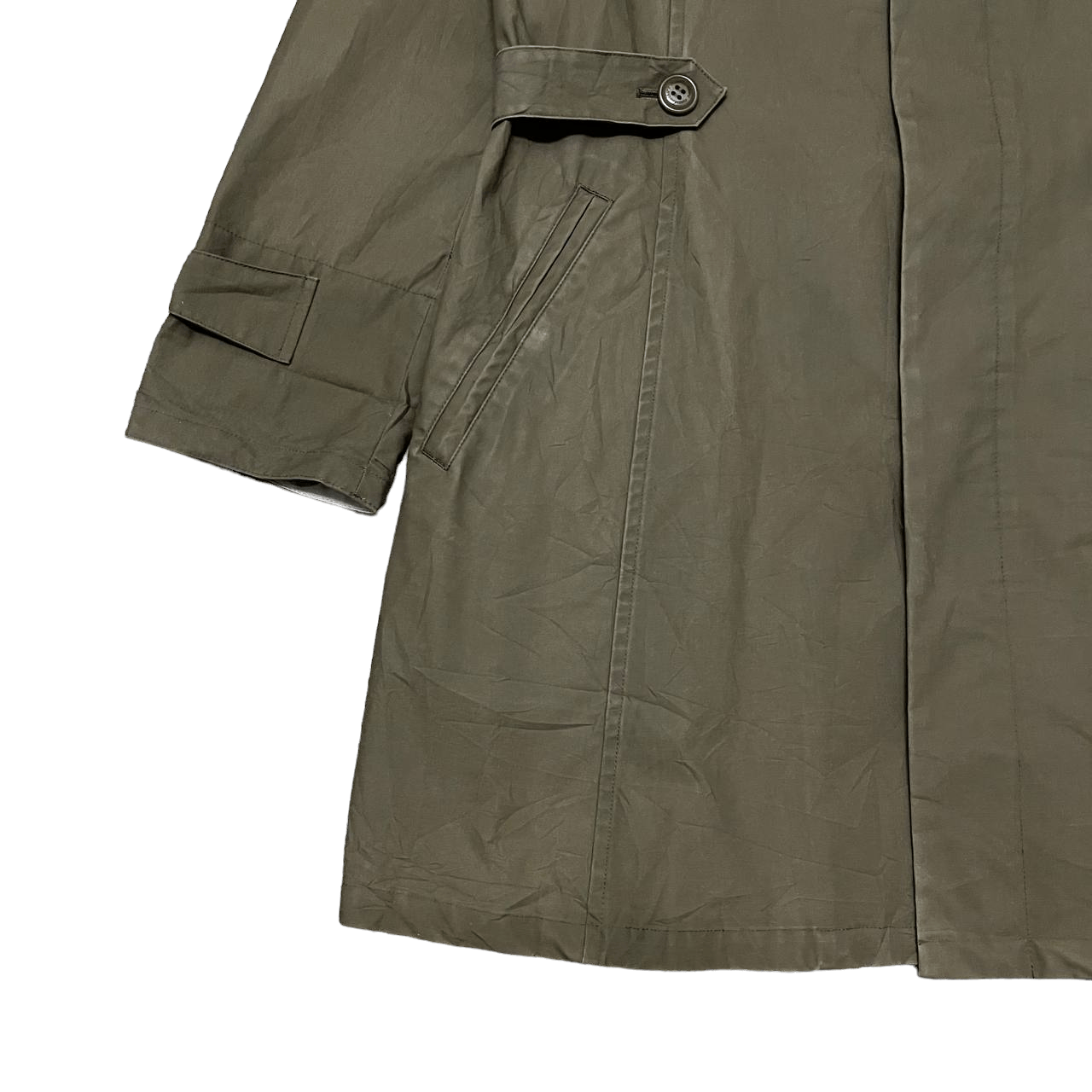 Issey Miyake Vintage Sunao Kuwahara by Issey Miyake Trench Coat Size US M / EU 48-50 / 2 - 3 Thumbnail