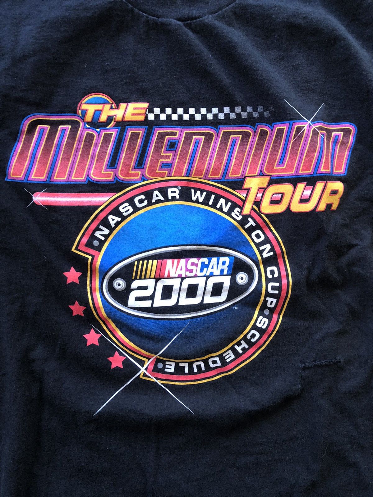 NASCAR × Vintage A MUST HAVE Vintage 00s Nascar Graphic tee Double Sided Size US L / EU 52-54 / 3 - 4 Thumbnail