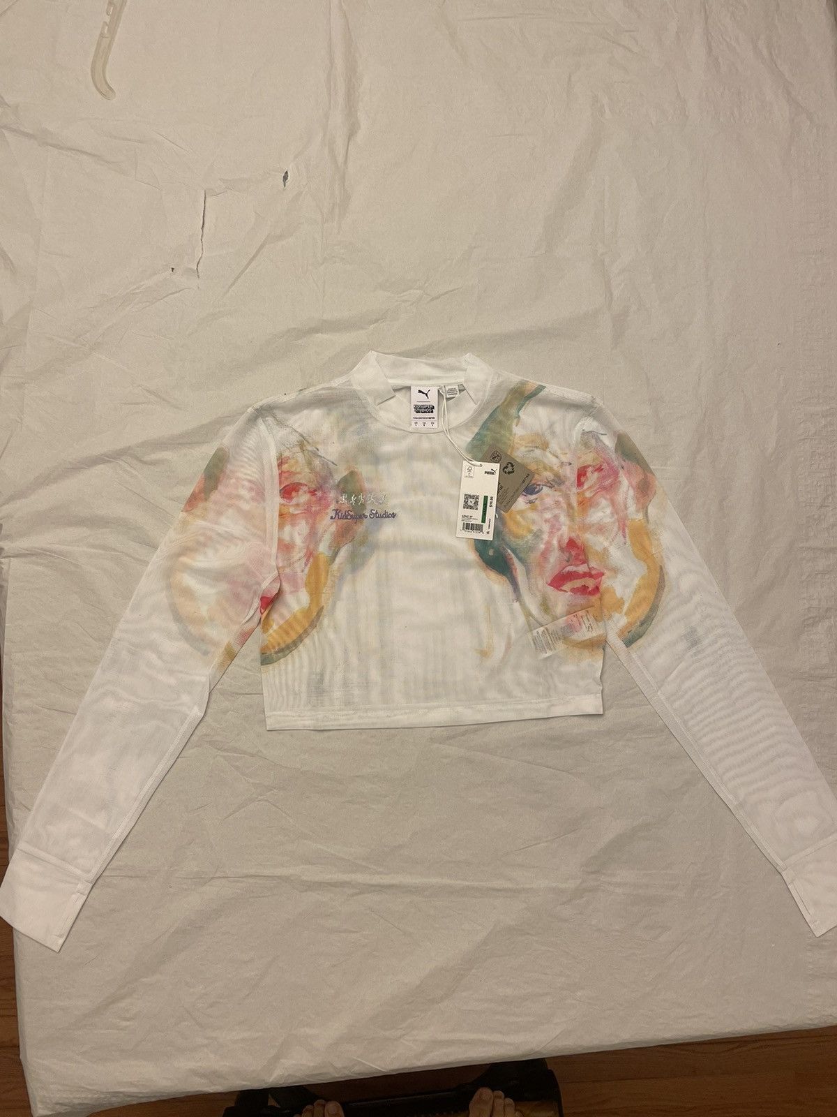 KidSuper Women’s Long Sleeve X Kidsuper Size L / US 10 / IT 46 - 1 Thumbnail