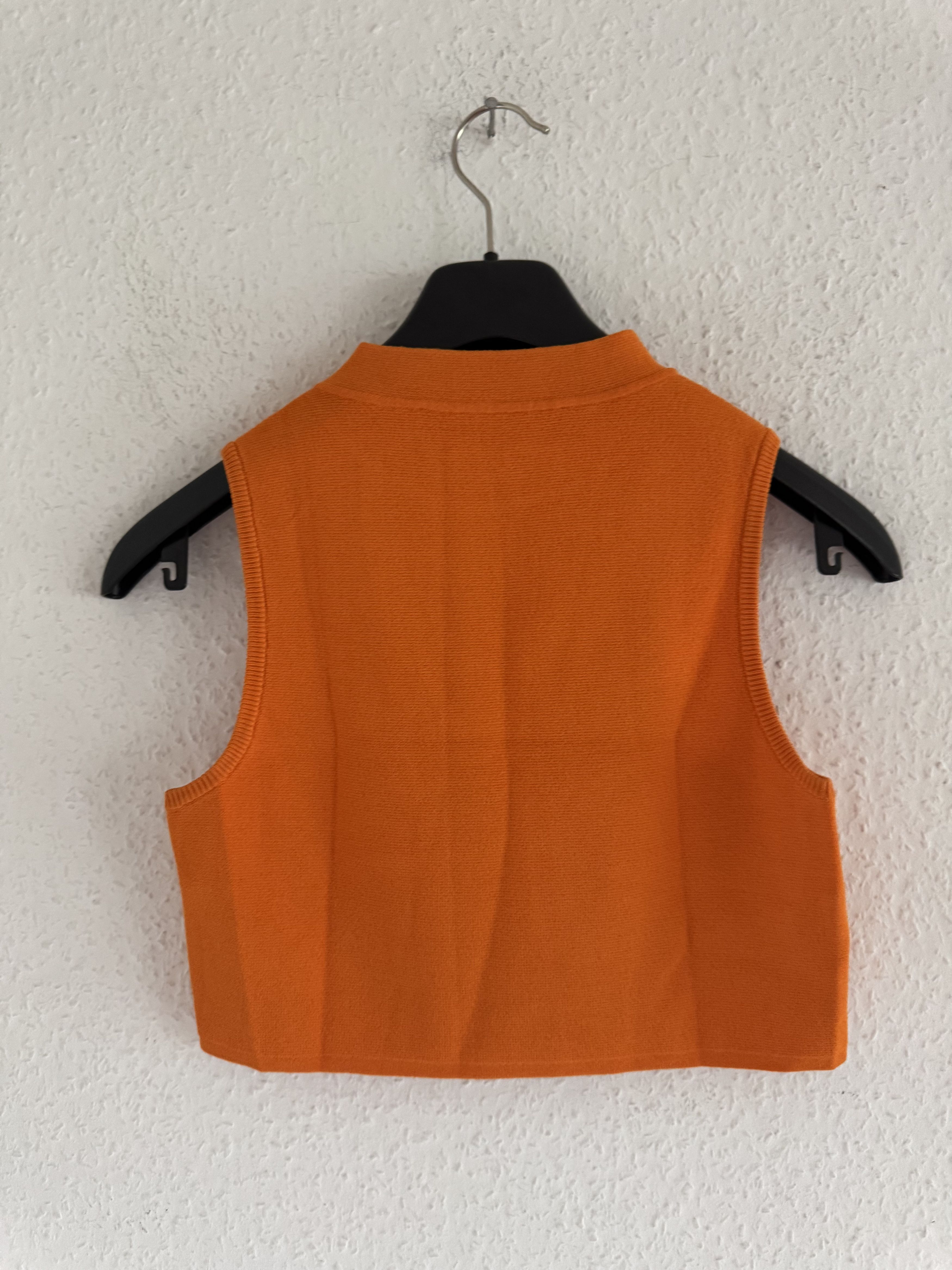 Jeremy Scott SS16 Face Print Crop Top Size XS / US 0-2 / IT 36-38 - 6 Thumbnail