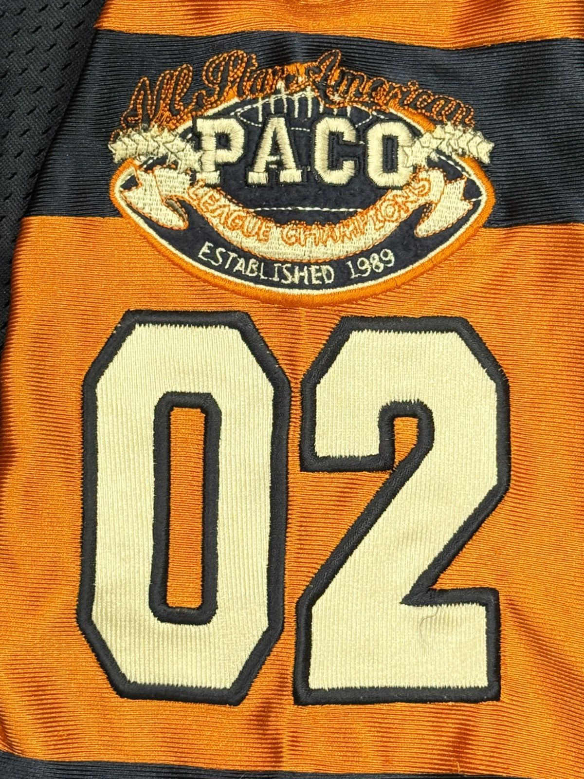 Other Vintage Paco Athletics All Star American Football Jersey Size US XL / EU 56 / 4 - 6 Thumbnail