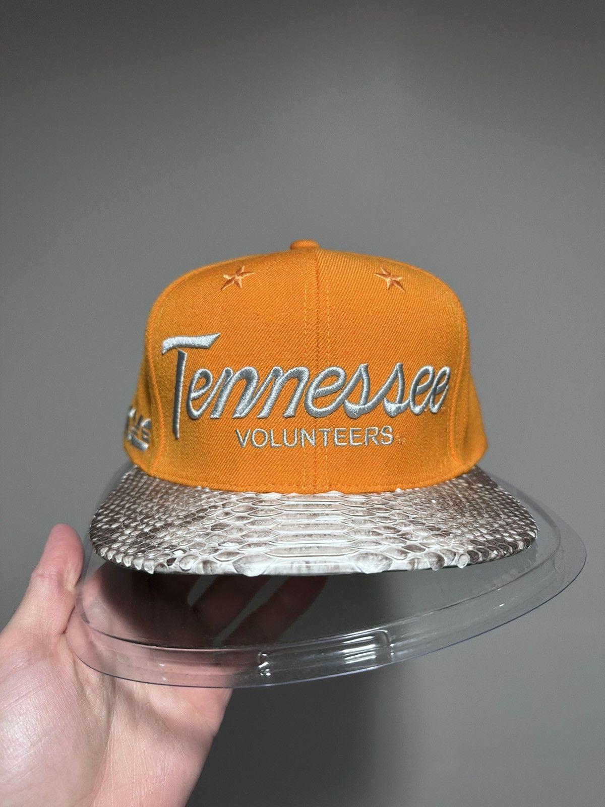 Just Don × Mitchell & Ness Just Don x Mitchell & Ness Tennessee Volunteers Orange Hat Size ONE SIZE - 8 Thumbnail