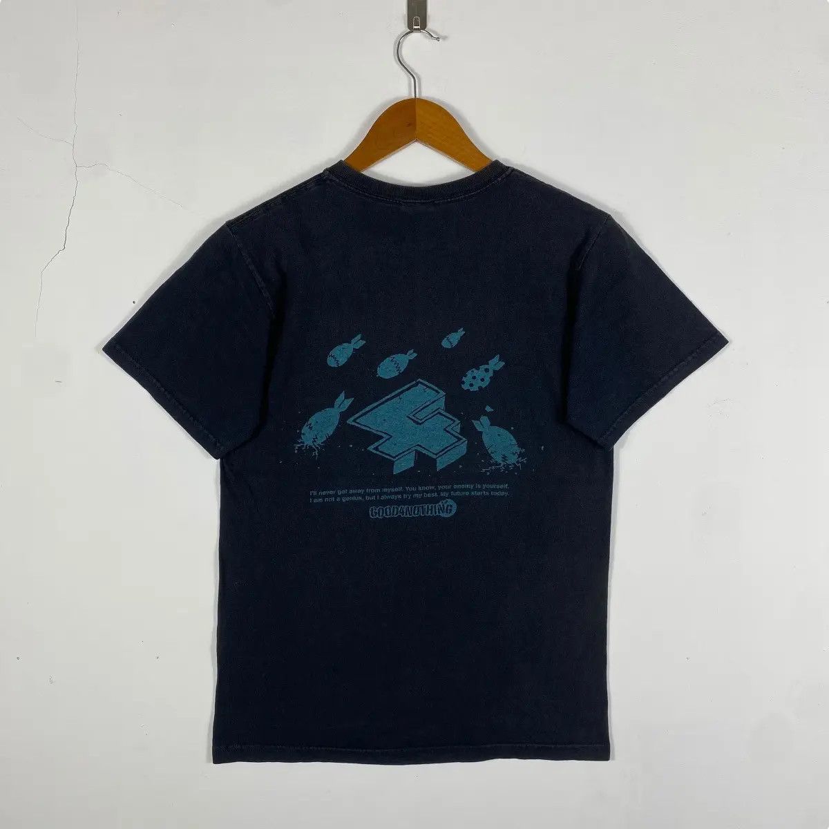 Band Tees Vintage GOOD 4 NOTHING Japanese Rock Band Tee Shirt Size US S / EU 44-46 / 1 - 4 Thumbnail