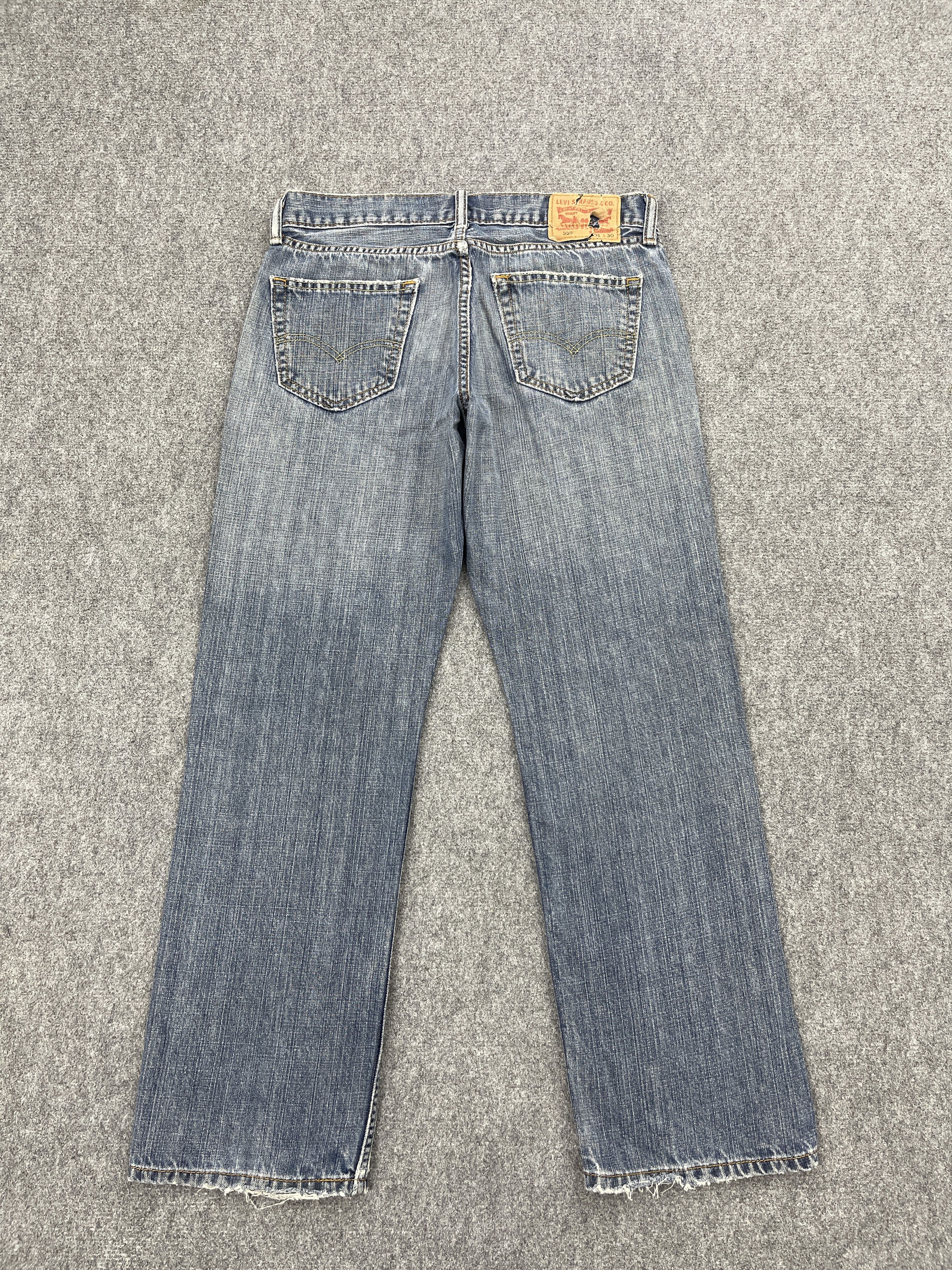 Levi's Vintage Levis 559 Blue Denim Jeans DP2580 Size US 32 / EU 48 - 3 Thumbnail