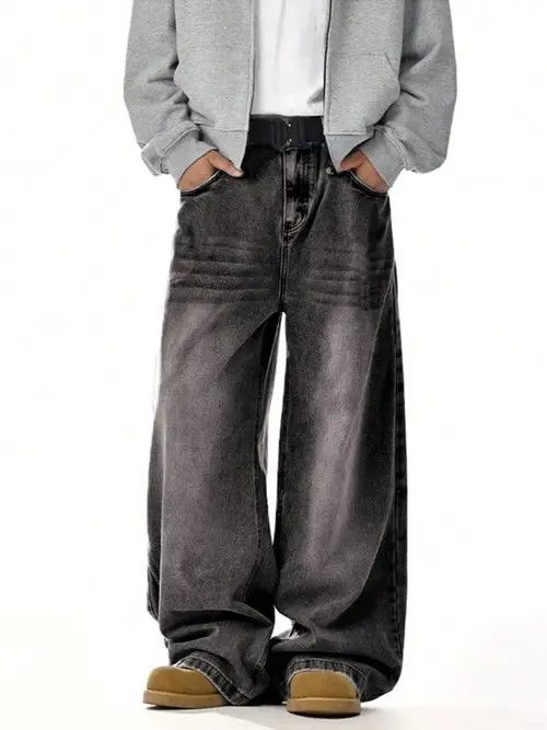 Other Washed 90s Retro Jeans Denim Size US 32 / EU 48 - 1 Thumbnail
