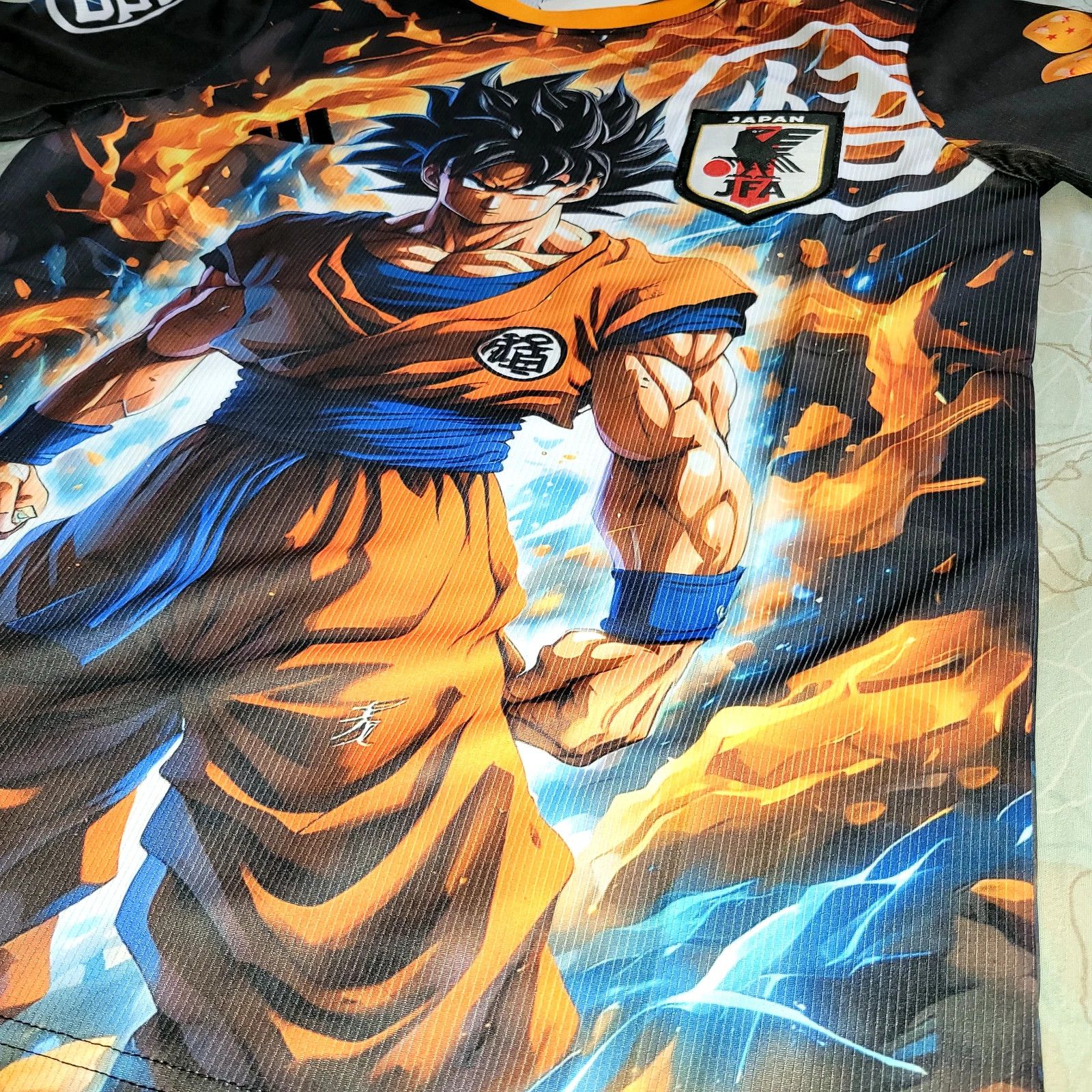 Other Japan Soccer Jersey Dragon Ball Gogeta Edition Size US L / EU 52-54 / 3 - 4 Thumbnail