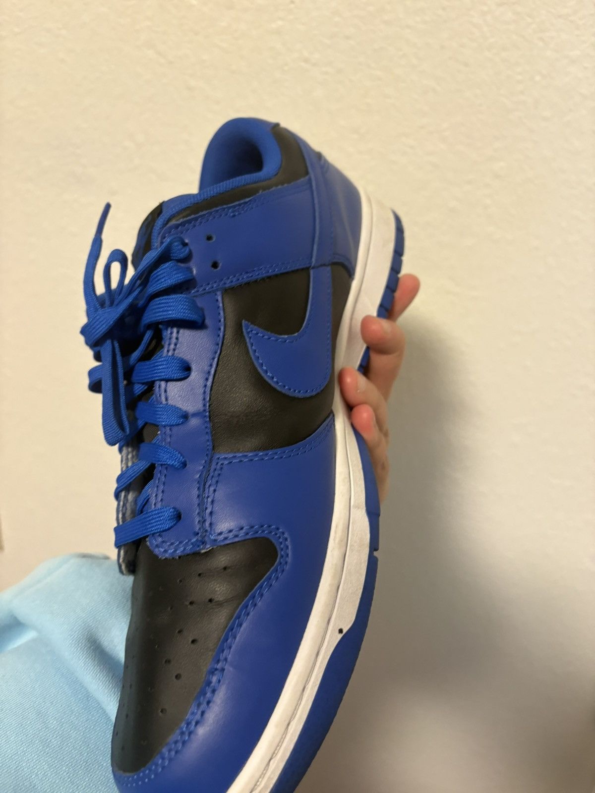 Nike Nike Dunk Low Cobalt Size 11.5 Size US 11.5 / EU 44-45 - 7 Thumbnail