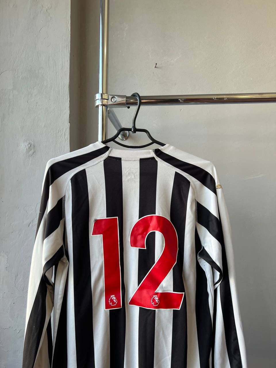 Puma 2018/19 NEWCASTLE UNITED #12 HOME SOCCER FOOTBALL JERSEY M Size US M / EU 48-50 / 2 - 14 Thumbnail