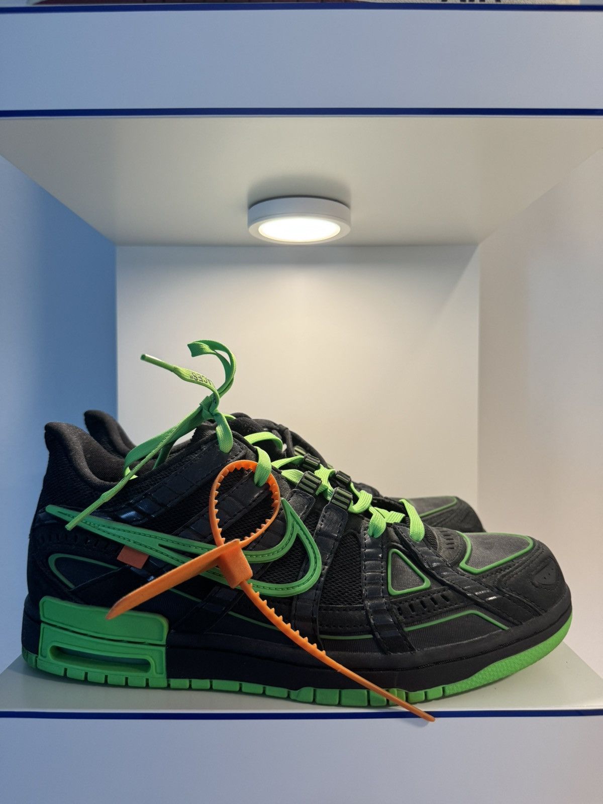 Nike × Off-White Nike Air Rubber Dunk Size US 9.5 / EU 42-43 - 2 Thumbnail