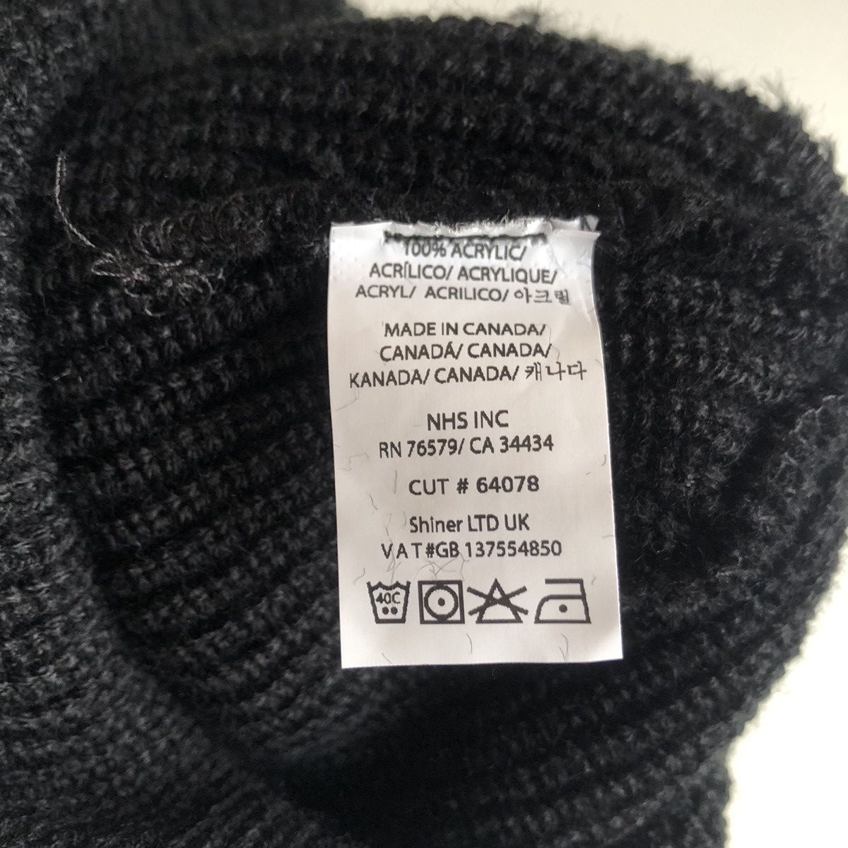 Independent Truck Co. Independent Beanie BLACK Size ONE SIZE - 3 Thumbnail
