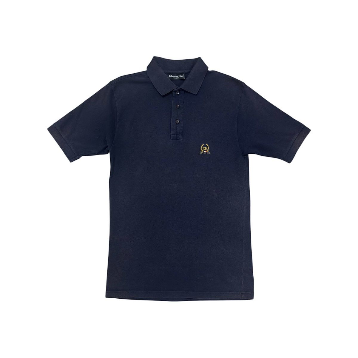 Christian Dior Monsieur Christian Dior Monsieur Polo Shirt Size US S / EU 44-46 / 1 - 1 Thumbnail