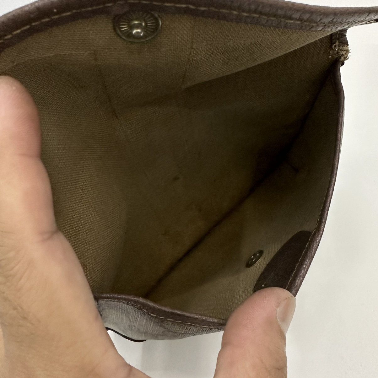 Gucci ‼️YES‼️ AUTHENTIC VINTAGE GUCCI GG SUPREME POUCH CLUTCH BAG Size ONE SIZE - 15 Thumbnail