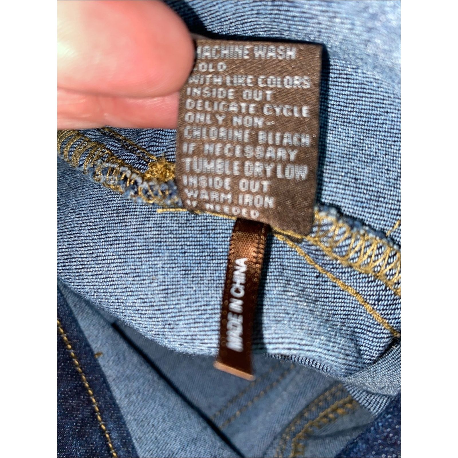 J.McLaughlin J McLaughlin Hastings Stretch Jeans sailor Nautical 2 EUC Size 26" / US 2 / IT 38 - 8 Thumbnail
