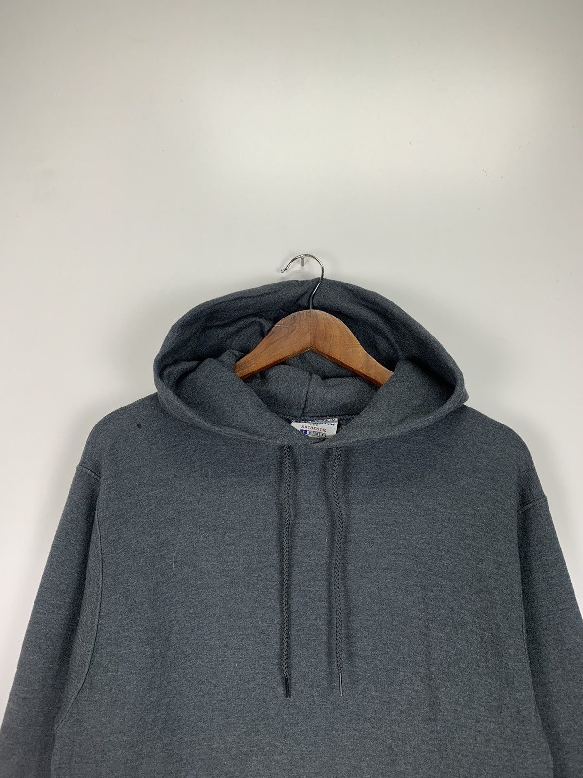 Champion × Vintage Vintage Champion plain hoodies Size US S / EU 44-46 / 1 - 8 Thumbnail