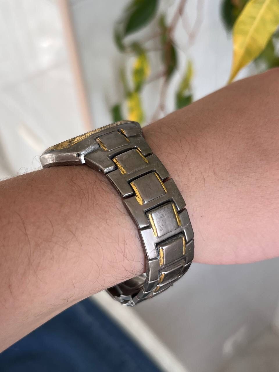 Japanese Brand × Vintage Vintage Japanese style futuristic Watch Omax Retro 00s Size ONE SIZE - 3 Thumbnail