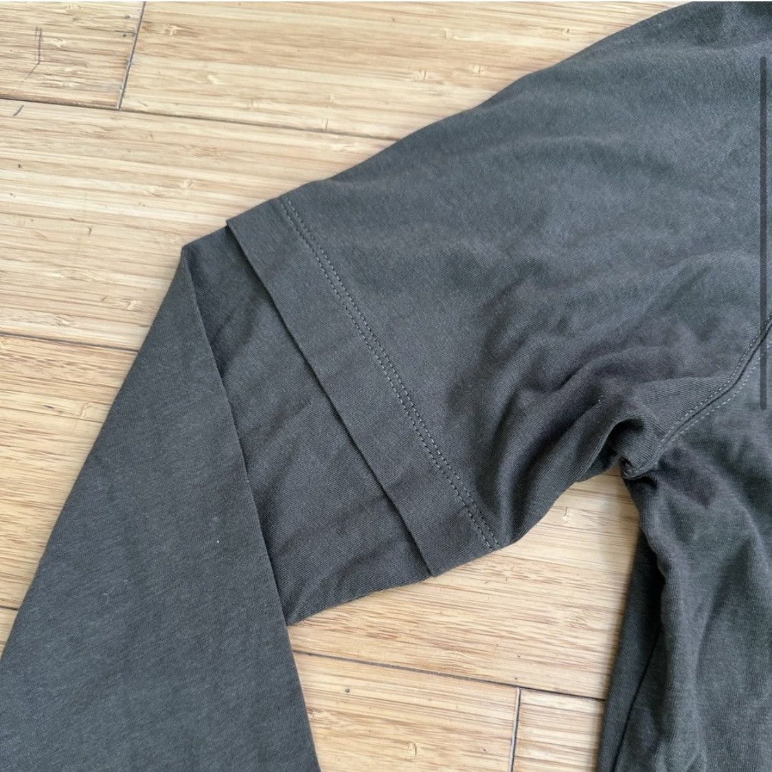 Helmut Lang Helmut Lang Double Layer Sleeve Tee Size Small Size US S / EU 44-46 / 1 - 6 Thumbnail