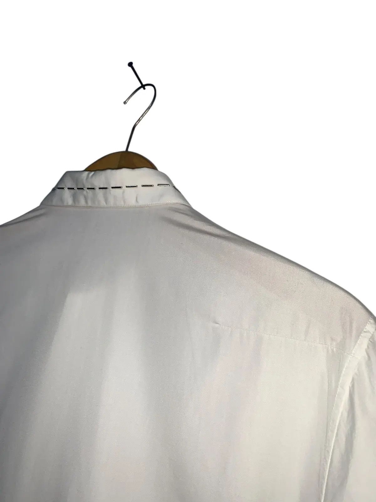 Dior Dior Runaway Fw17 Embroidery metal collar hiddenbutton shirt Size US M / EU 48-50 / 2 - 7 Thumbnail