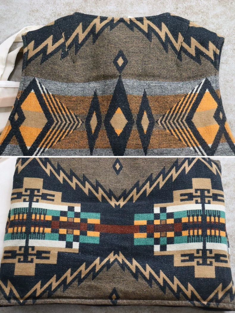Visvim Visvim Visvim Kora Down Vest with Unique Print-2506 Size US M / EU 48-50 / 2 - 6 Thumbnail