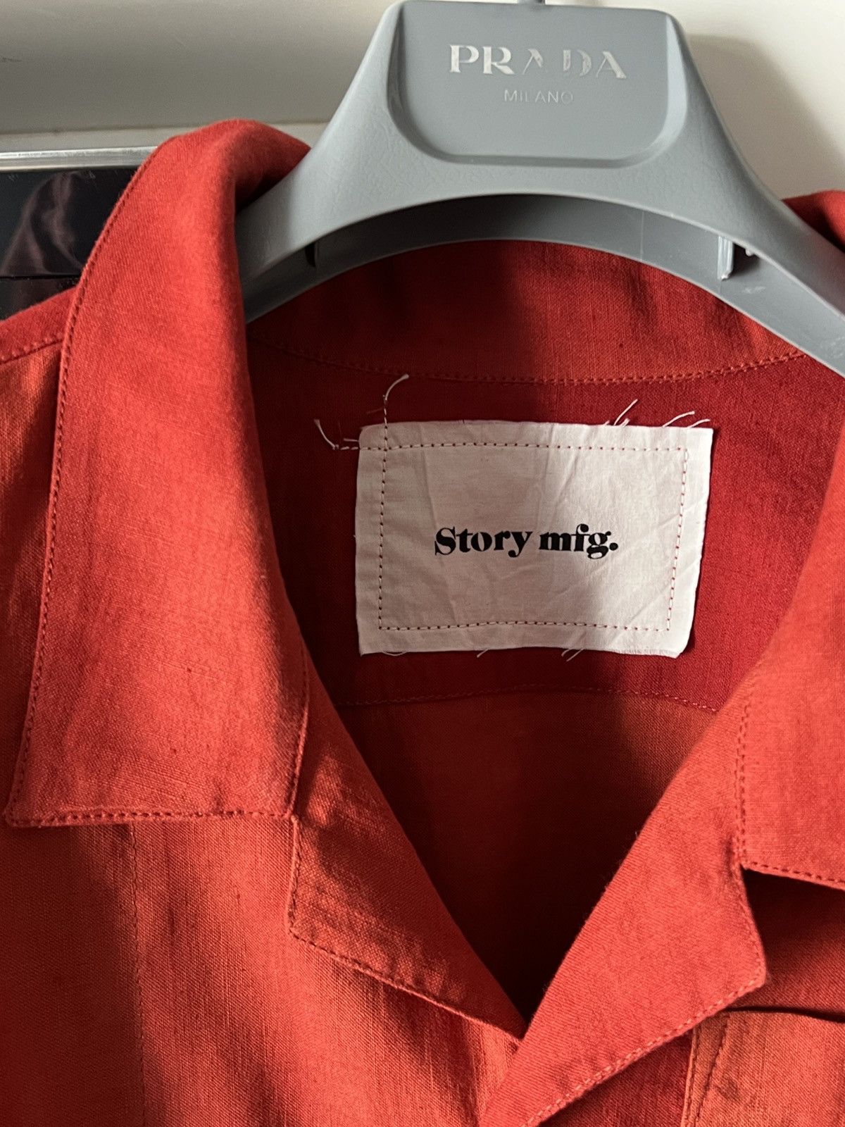 Story Mfg. Story mfg. Grapefruit Clamp Greetings shirt Size US L / EU 52-54 / 3 - 3 Thumbnail