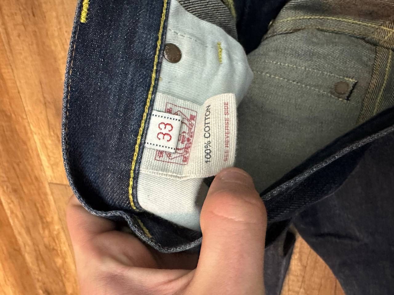 Evisu Evisu x japan x vintage Size US 33 - 8 Thumbnail