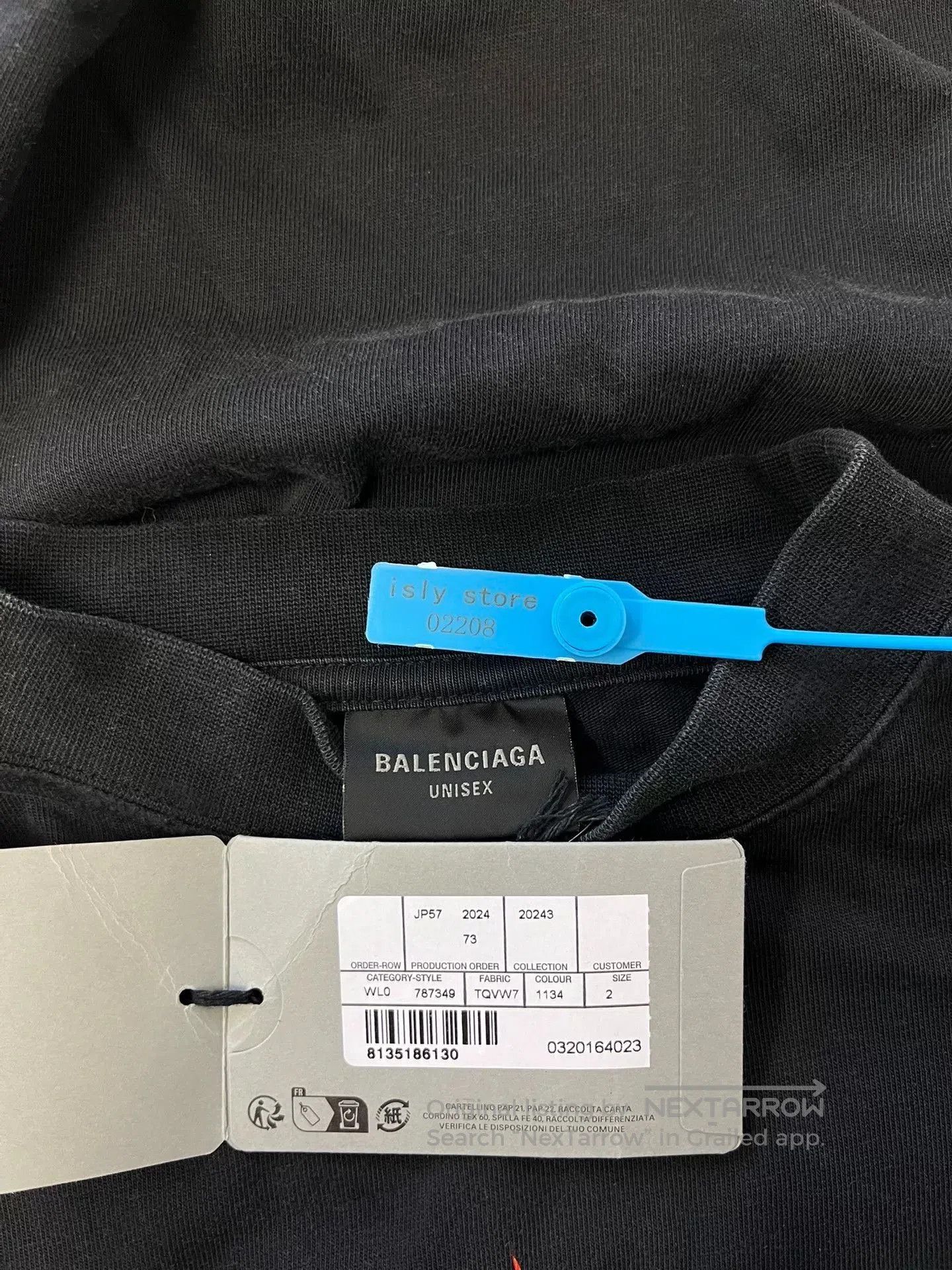 Balenciaga Balenciaga Double Ring Flame Short Sleeve. Size US M / EU 48-50 / 2 - 4 Thumbnail