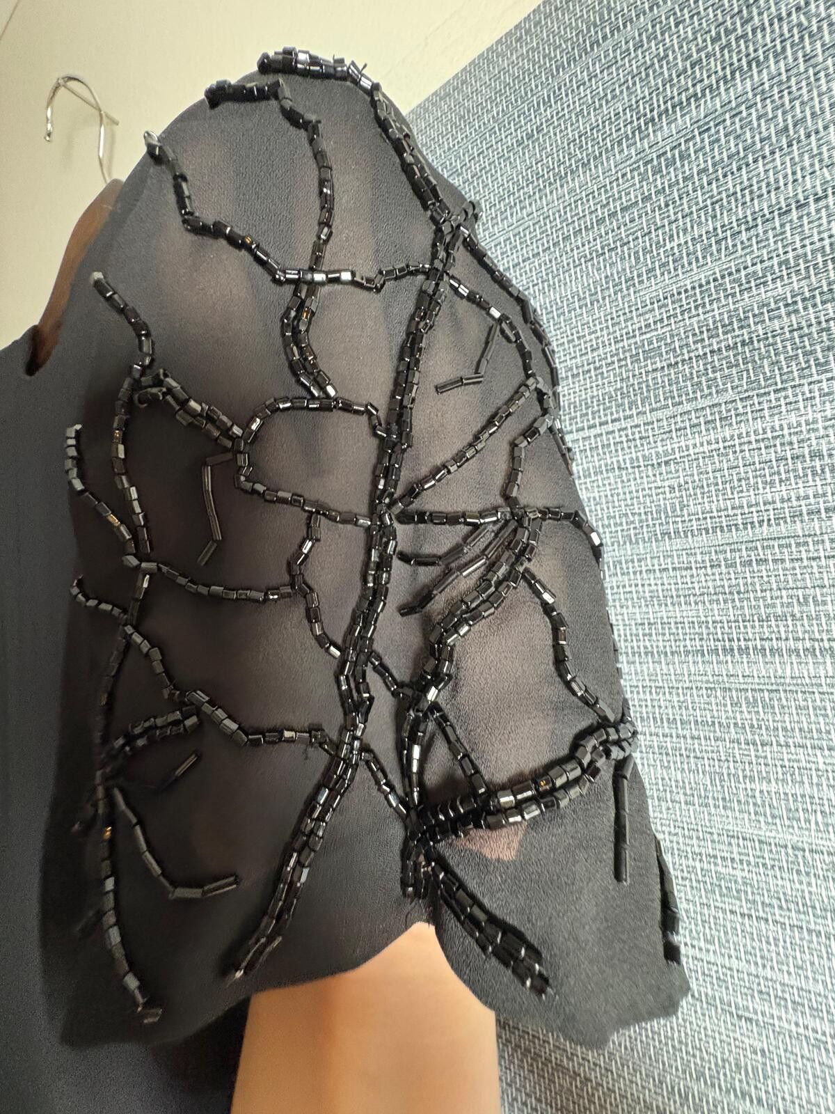 Other Donna Morgan Dress Black Womens Size 10 Never Worn Size L / US 10 / IT 46 - 1 Thumbnail
