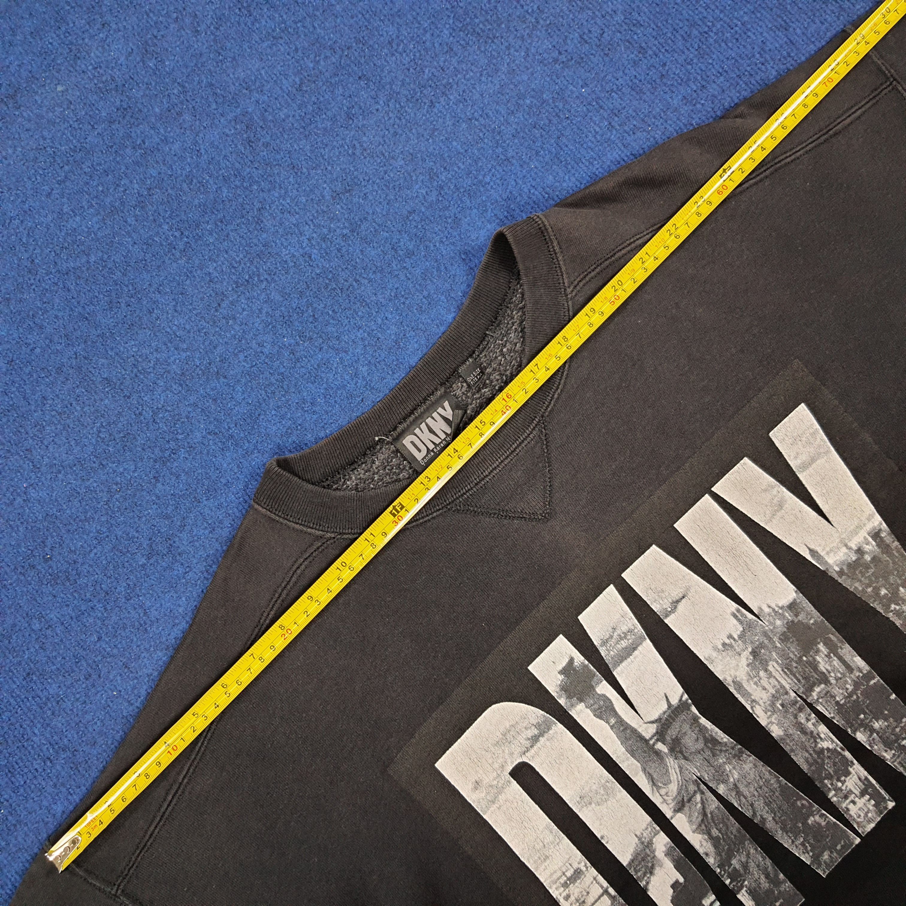 DKNY × Vintage Vintage DKNY New York Streetwear Sweatshirt Size US XXL / EU 58 / 5 - 8 Thumbnail