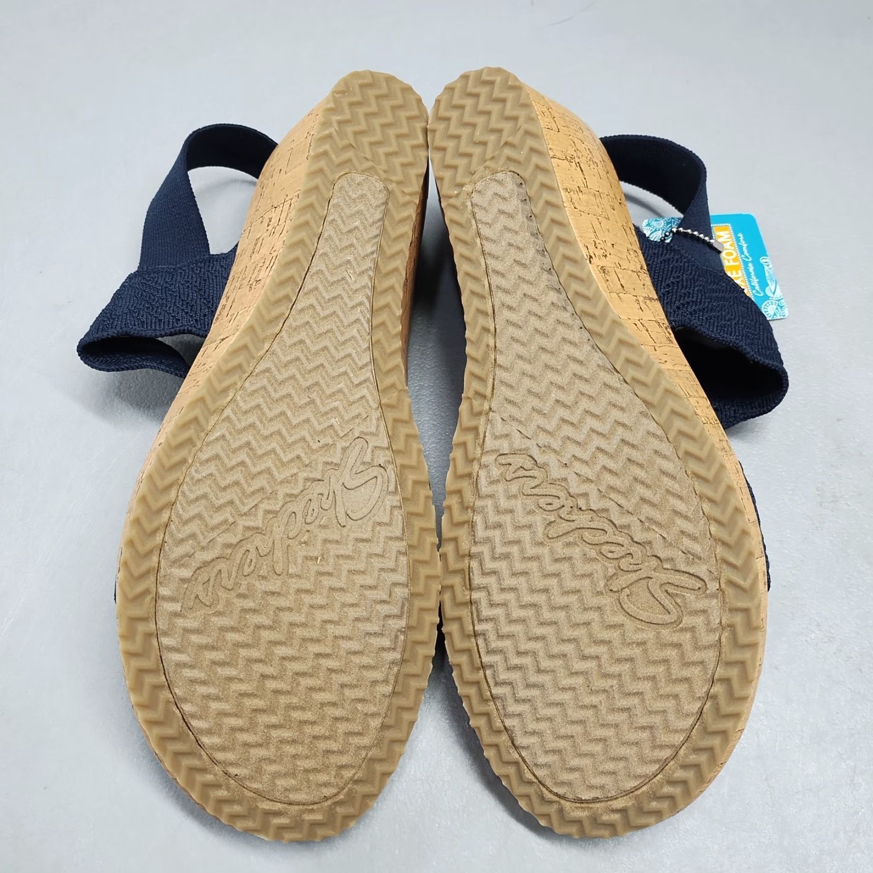 SKECHERS Skechers Beverlee Timeless Sandals Womens US 10 Multicolor Luxe Foam Sl slingback Size US 10 / IT 40 - 7 Thumbnail
