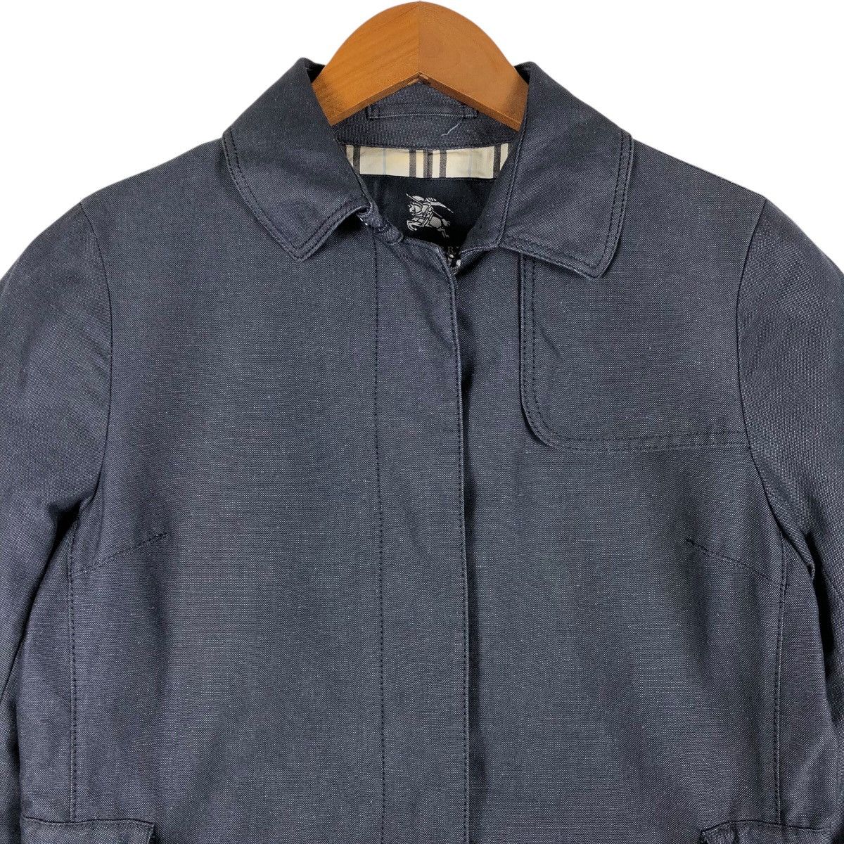 Burberry BURBERRY London Cotton Jacket Size US M / EU 48-50 / 2 - 2 Thumbnail