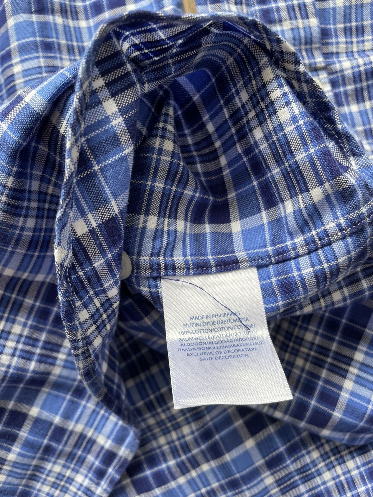 Polo Ralph Lauren Shirts Long Sleeve Polo Ralph Lauren Size XLL Size US XXL / EU 58 / 5 - 7 Thumbnail