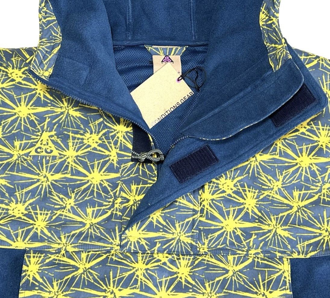 Nike ACG Size L FW23 Nike ACG AOP Lightweight Fleece Anorak Jacket Size US L / EU 52-54 / 3 - 4 Thumbnail