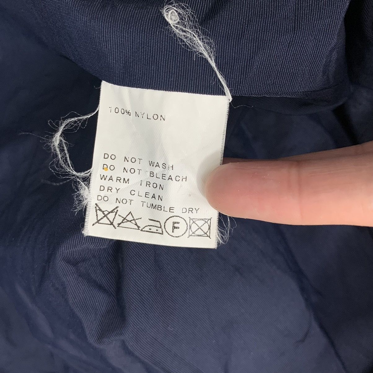 Japanese Brand IENA Japanese Brand Navy Coat Jacket Size US S / EU 44-46 / 1 - 5 Thumbnail