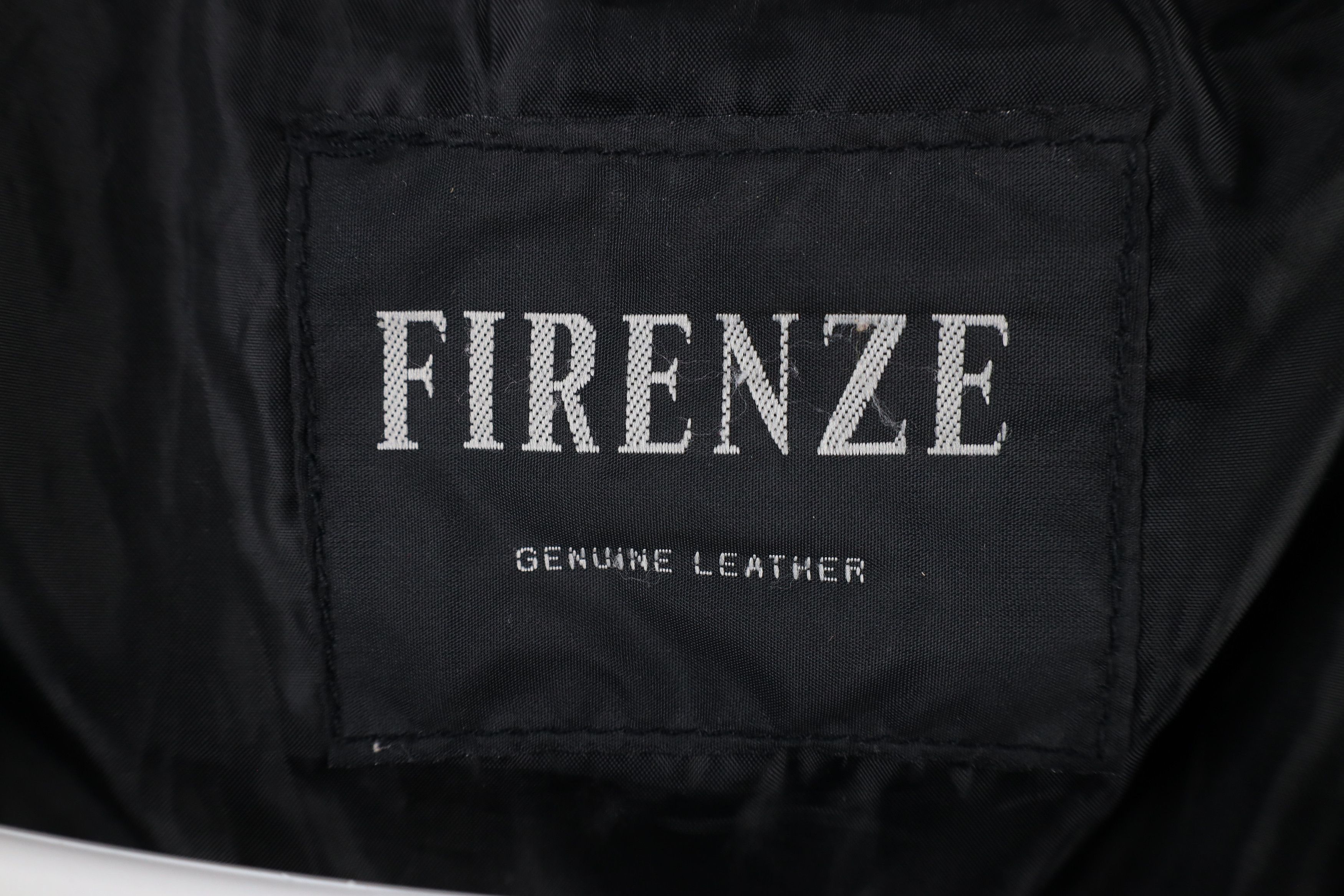 Vintage Vintage 90s Streetwear Leather Flight Bomber Jacket Black Size US L / EU 52-54 / 3 - 10 Thumbnail
