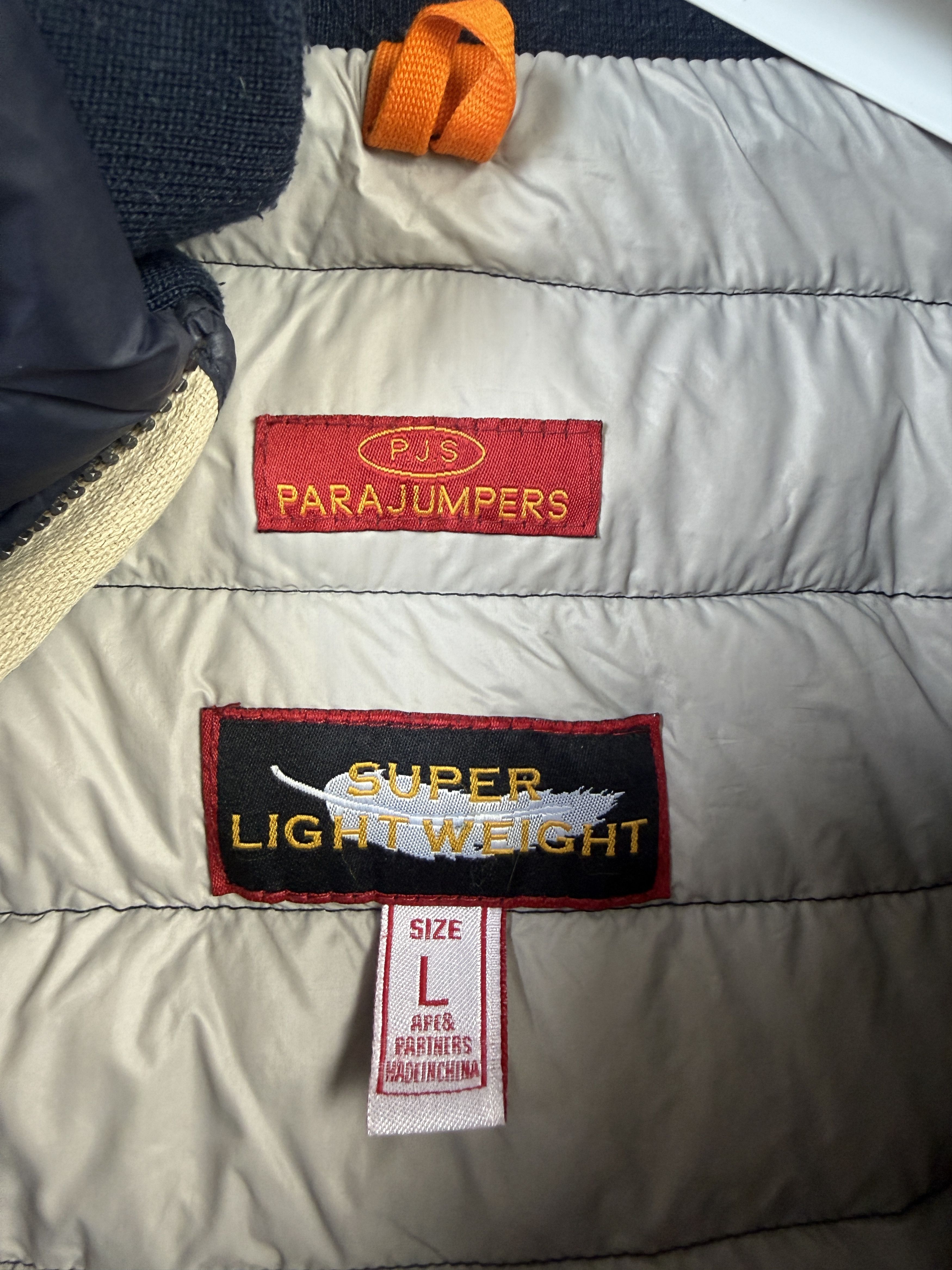 Parajumpers Parajumpers super lightweight nylon jacket light outdoor Size US L / EU 52-54 / 3 - 3 Thumbnail