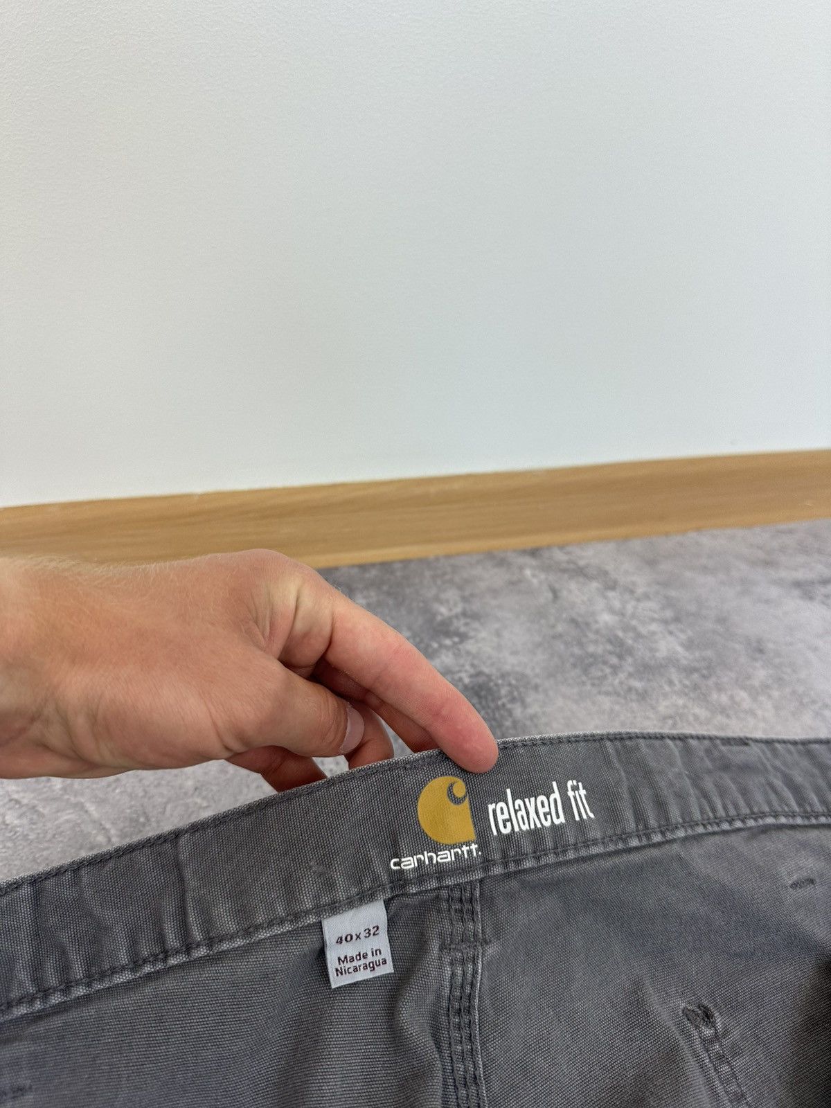 Carhartt Vintage Carhartt Cargo Carpenter Baggy USA Work Force Pants Size US 40 / EU 56 - 15 Thumbnail