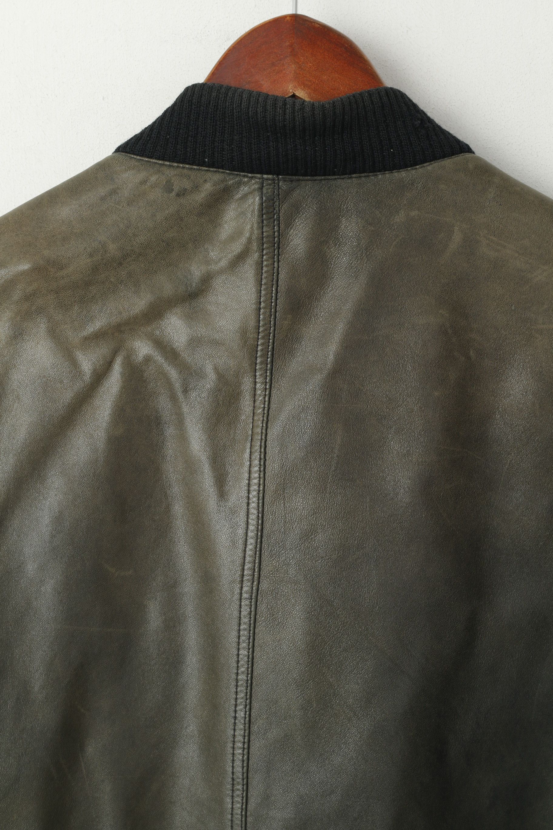 BMW BMW Men 50 M Bomber Jacket Leather Biker M Style V2602 Size US M / EU 48-50 / 2 - 9 Thumbnail