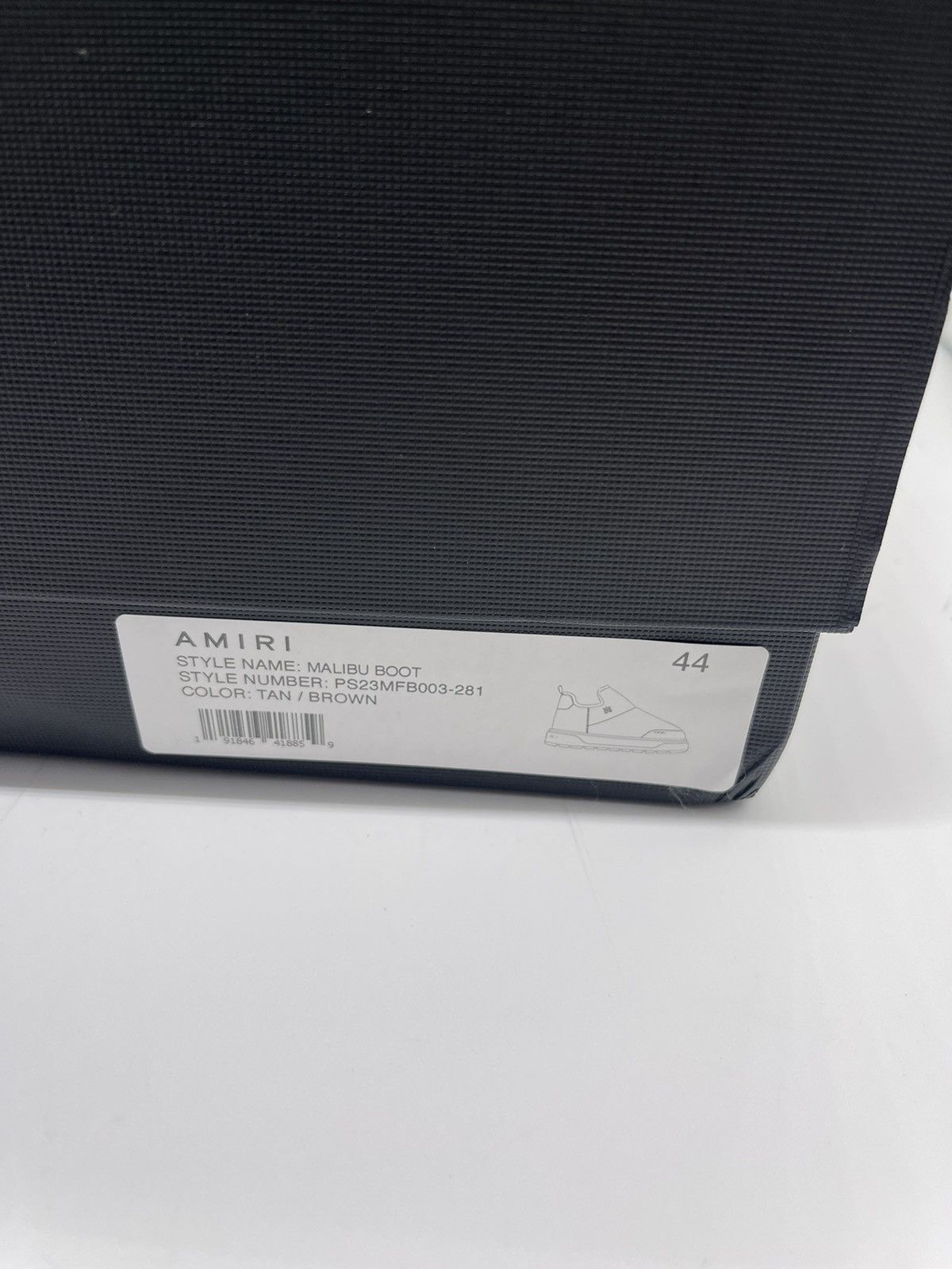 Amiri Amiri Malibu Boots Size 44 Size US 11 / EU 44 - 6 Thumbnail
