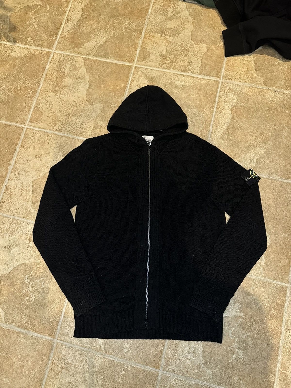 Stone Island Knit Hoodie