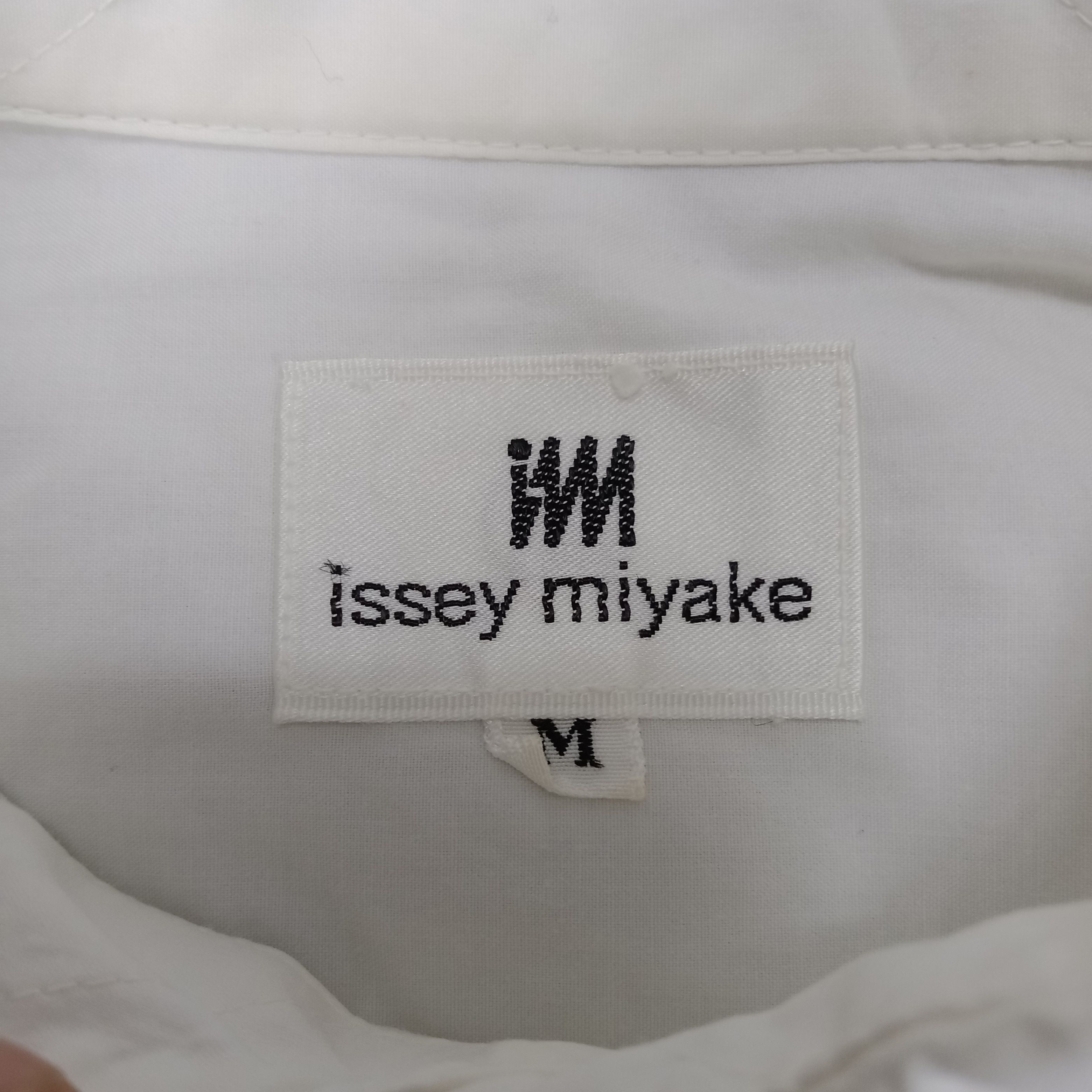 Issey Miyake × Japanese Brand × Versace Issey Miyake Japanese Designer Shirt Button Up Size US L / EU 52-54 / 3 - 3 Thumbnail