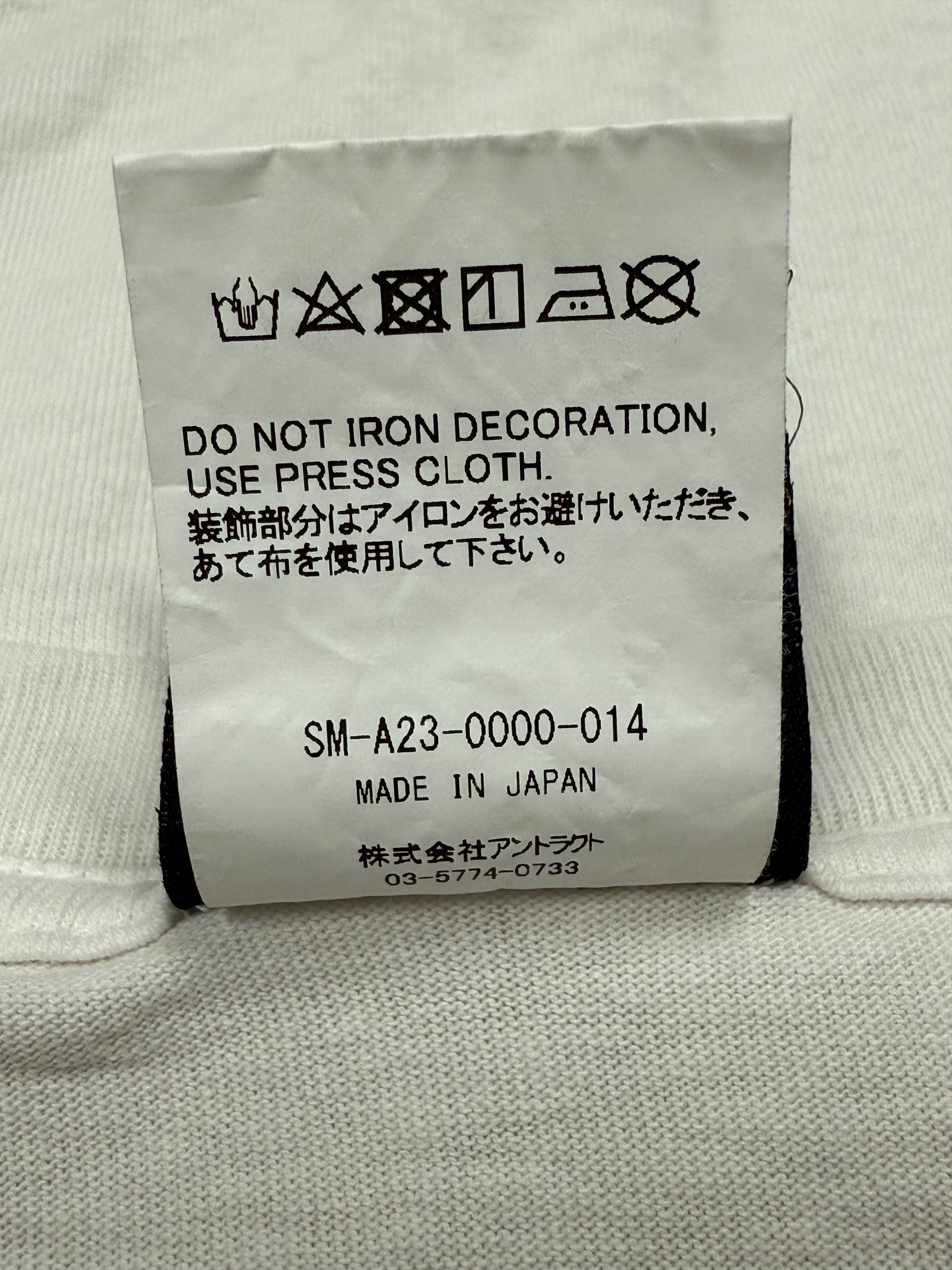 Saint Michael Saint Michael Love LS Tee Size US XL / EU 56 / 4 - 4 Thumbnail