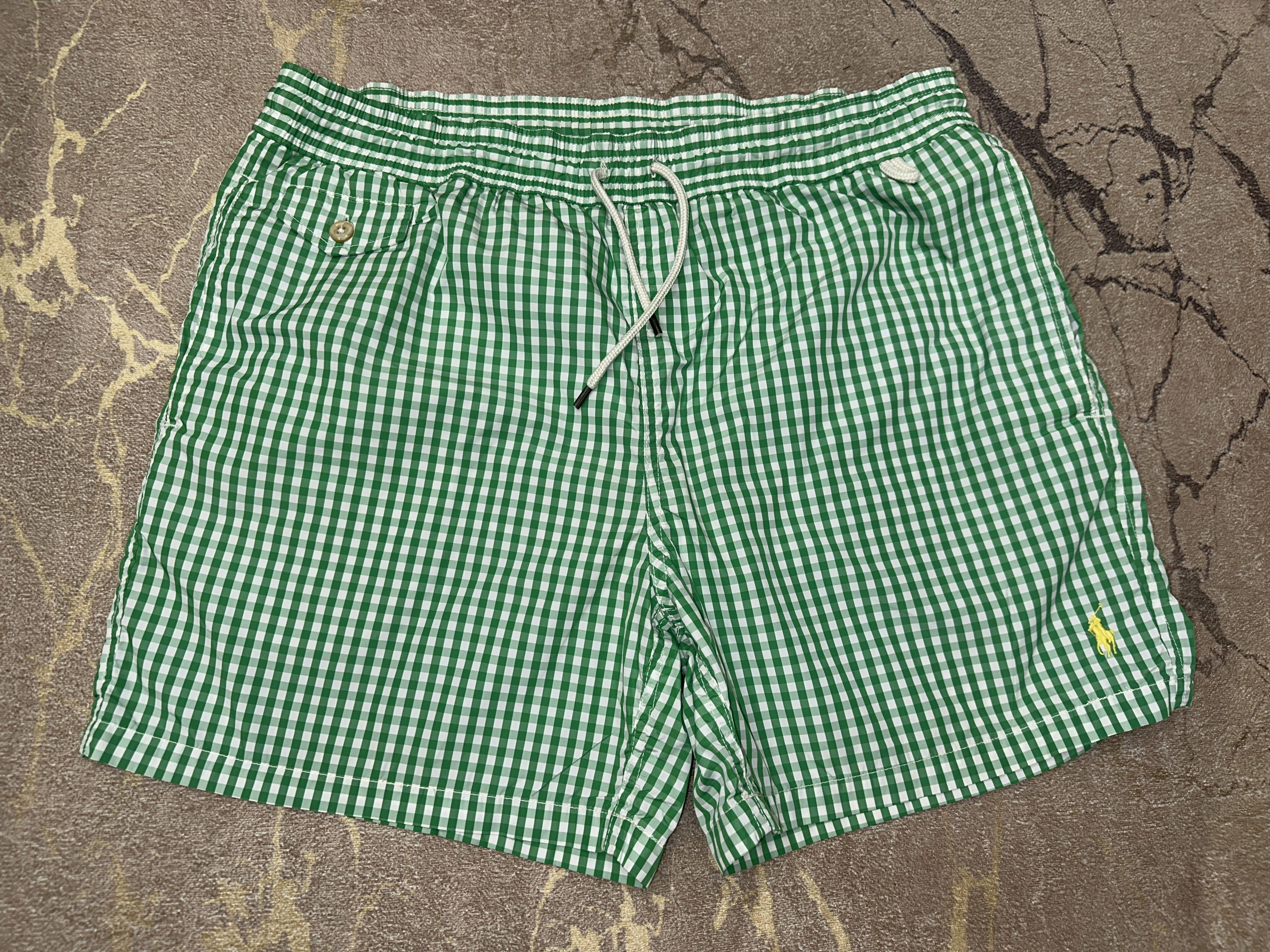 Polo Ralph Lauren Polo Ralph Lauren Beach Board Shorts Trunks Bath Size XL Size US 38 / EU 54 - 7 Thumbnail