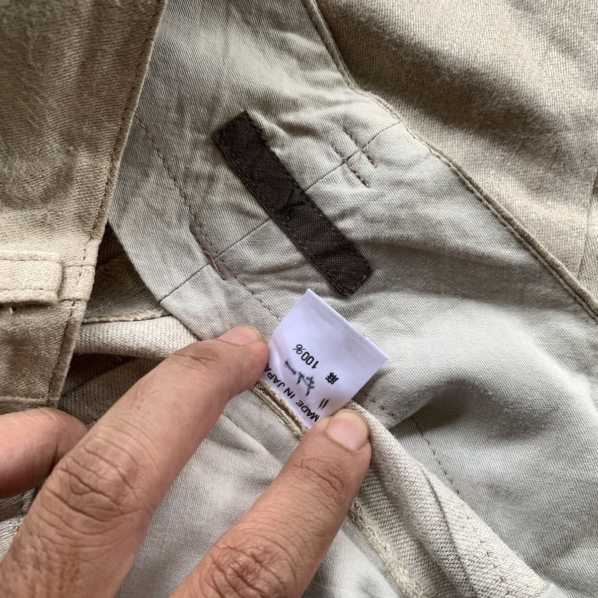 Yohji Yamamoto 90s yohji yamamoto pants Size US 32 / EU 48 - 8 Thumbnail